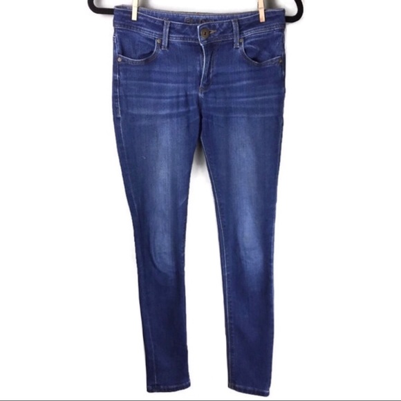 DL1961 Emma Albany Wash Legging Low Rise Skinny Jeans Size 25 - Picture 3 of 12